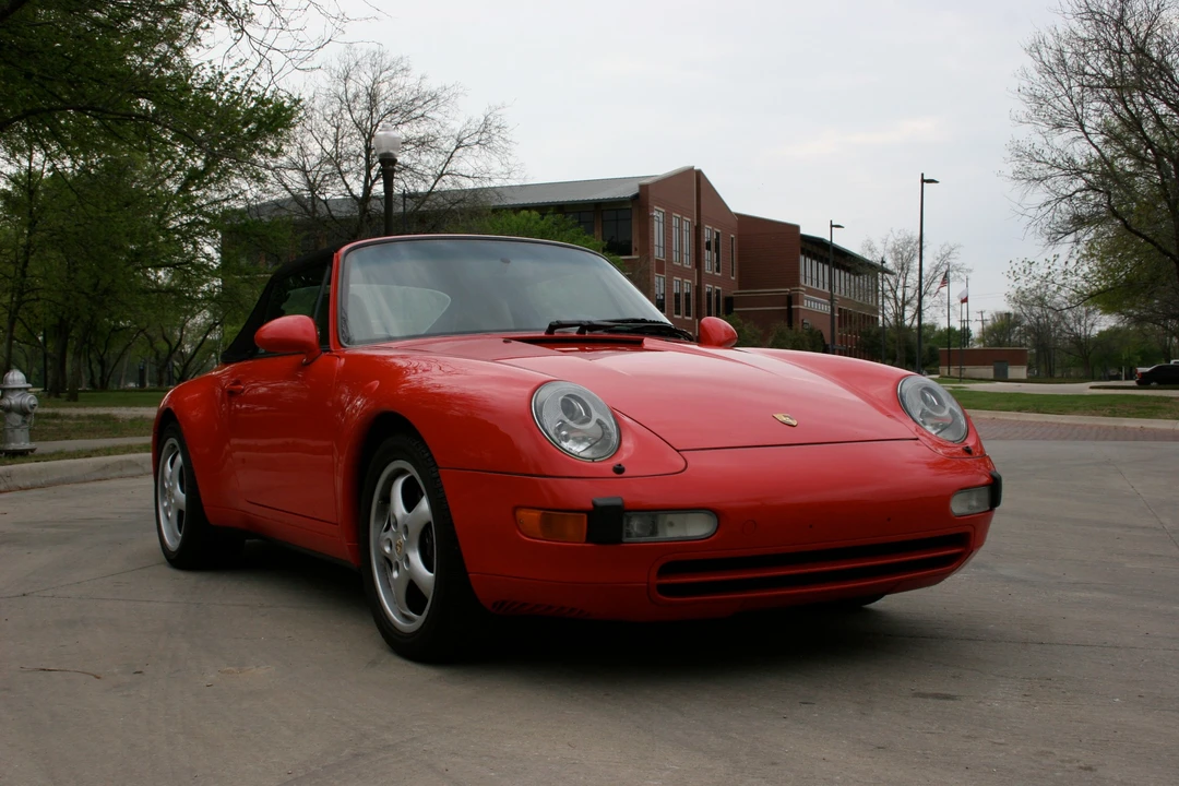 1995 Porsche 993 Carrera - Image 11 of 31