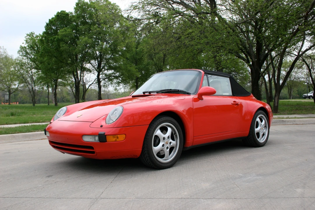 1995 Porsche 993 Carrera - Image 2 of 31