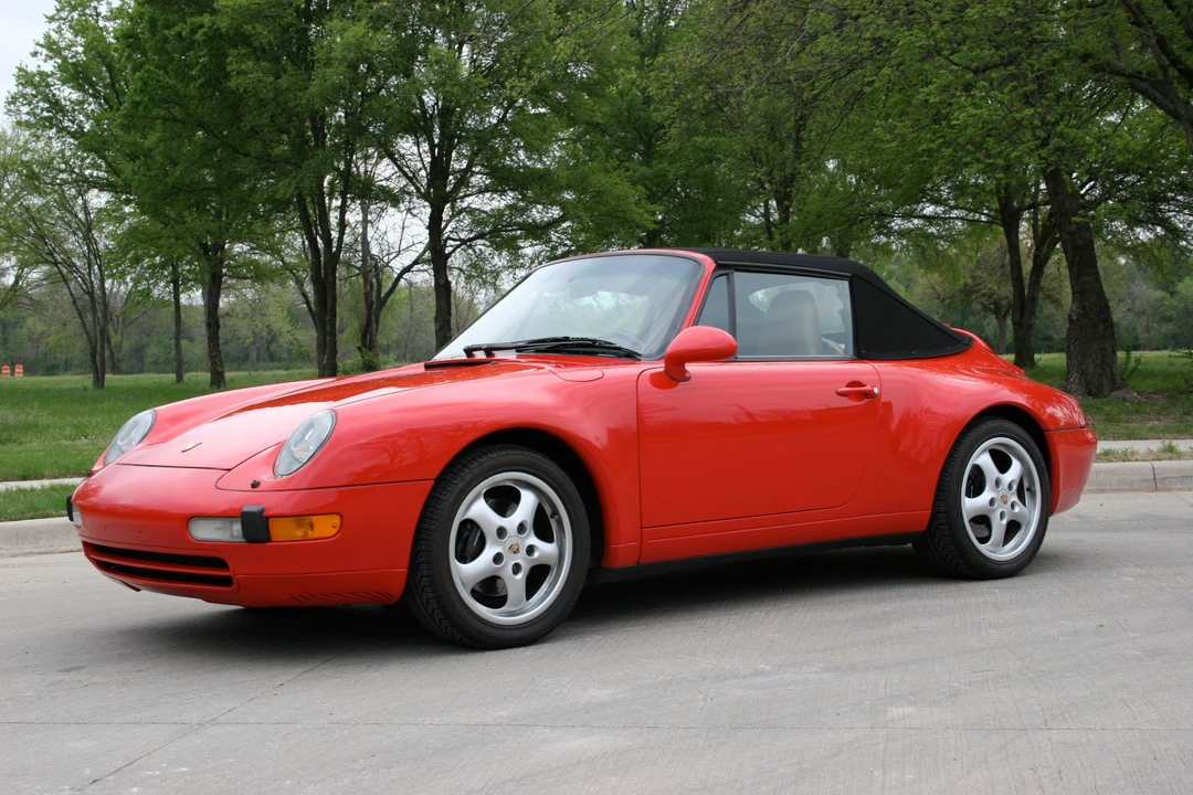 1995 Porsche 993 Carrera - Image 4 of 31