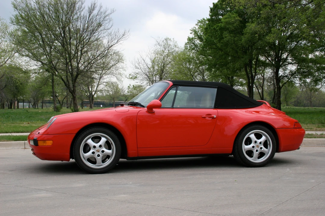 1995 Porsche 993 Carrera - Image 5 of 31