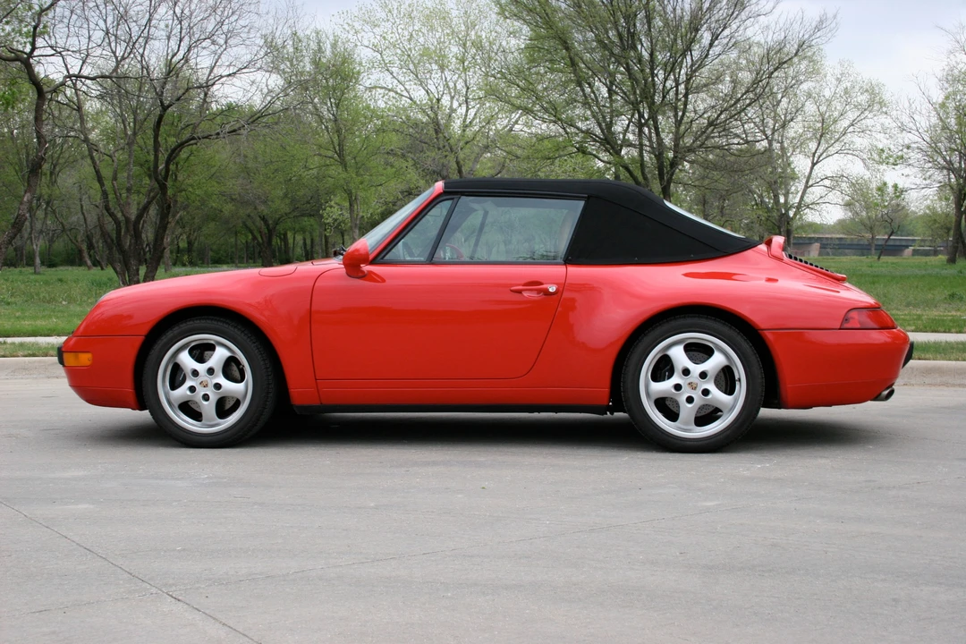 1995 Porsche 993 Carrera - Image 6 of 31