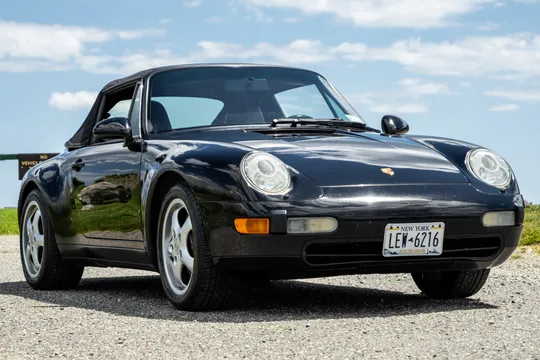 1995 Porsche 993 Carrera - Image 4 of 31