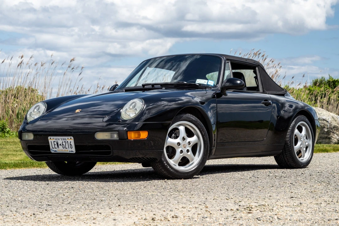 1995 Porsche 993 Carrera - Image 2 of 31