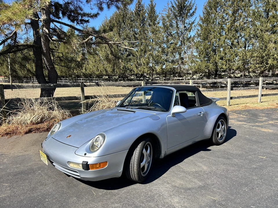 1995 Porsche 993 Carrera - Image 3 of 31