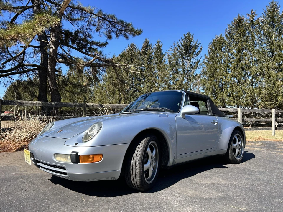 1995 Porsche 993 Carrera - Image 2 of 31