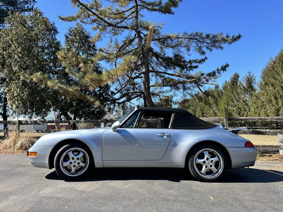 1995 Porsche 993 Carrera - Image 4 of 31