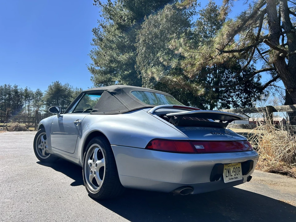 1995 Porsche 993 Carrera - Image 5 of 31