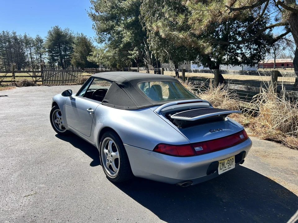 1995 Porsche 993 Carrera - Image 6 of 31