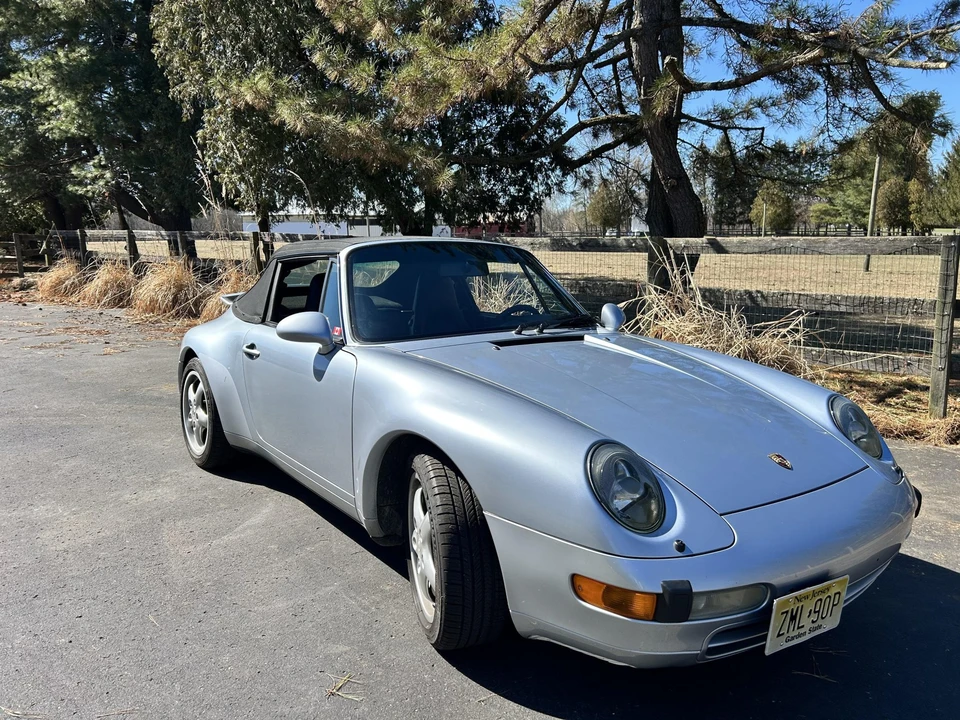 1995 Porsche 993 Carrera - Image 14 of 31