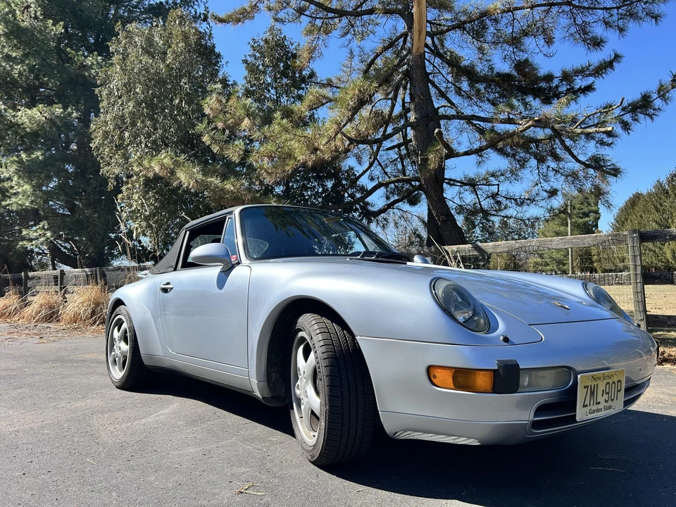 1995 Porsche 993 Carrera - Image 13 of 31