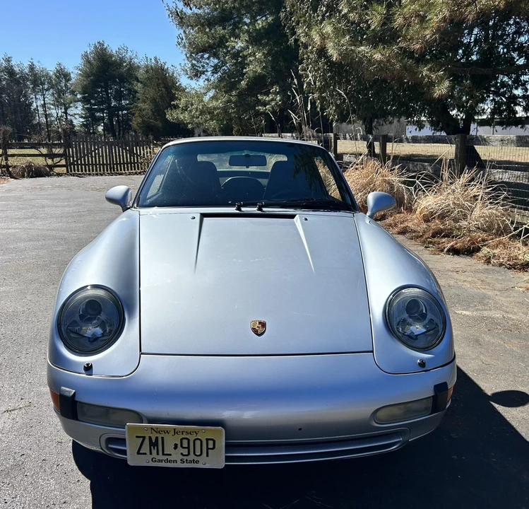 1995 Porsche 993 Carrera - Image 17 of 31