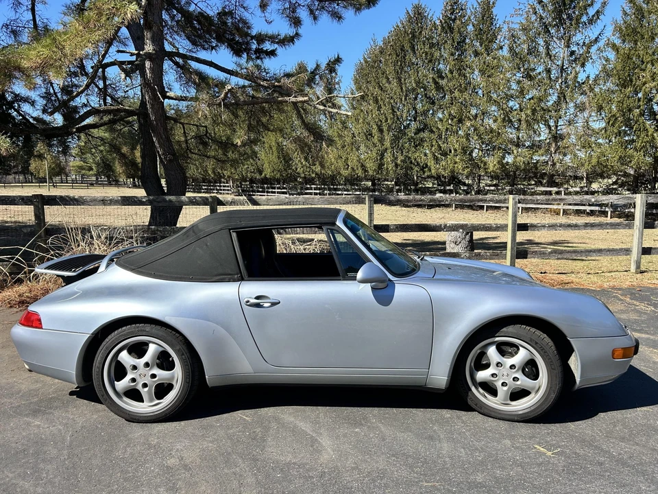 1995 Porsche 993 Carrera - Image 12 of 31