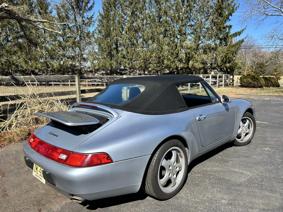 1995 Porsche 993 Carrera - Image 10 of 31