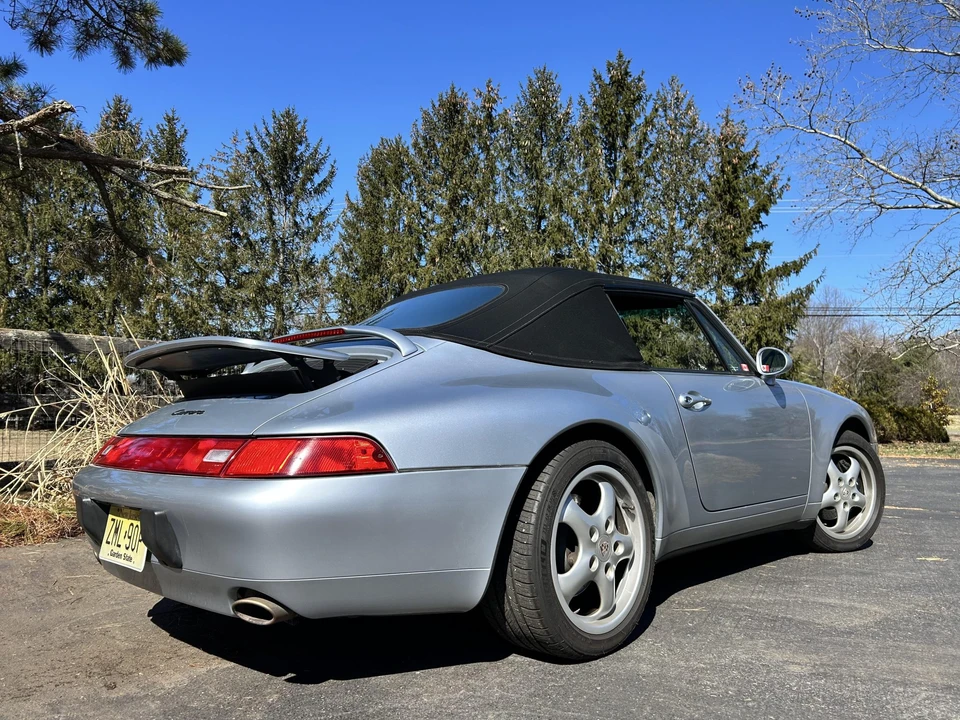 1995 Porsche 993 Carrera - Image 9 of 31