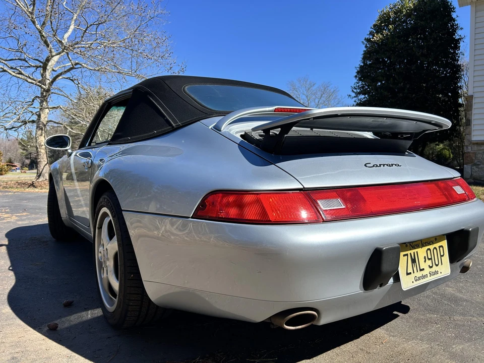 1995 Porsche 993 Carrera - Image 22 of 31