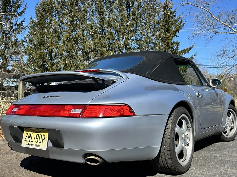 1995 Porsche 993 Carrera - Image 23 of 31