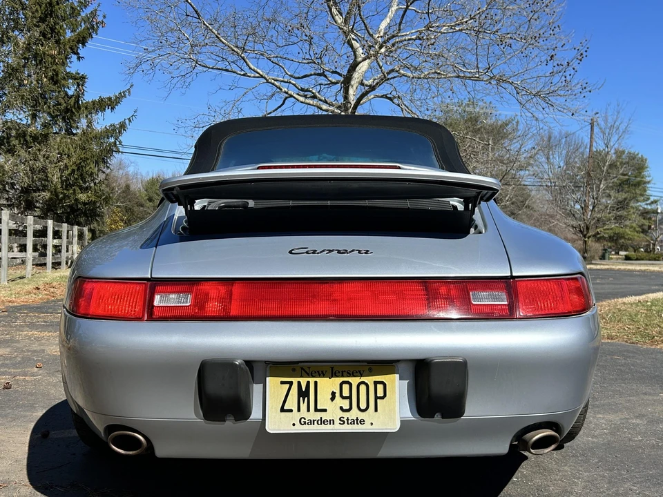 1995 Porsche 993 Carrera - Image 7 of 31