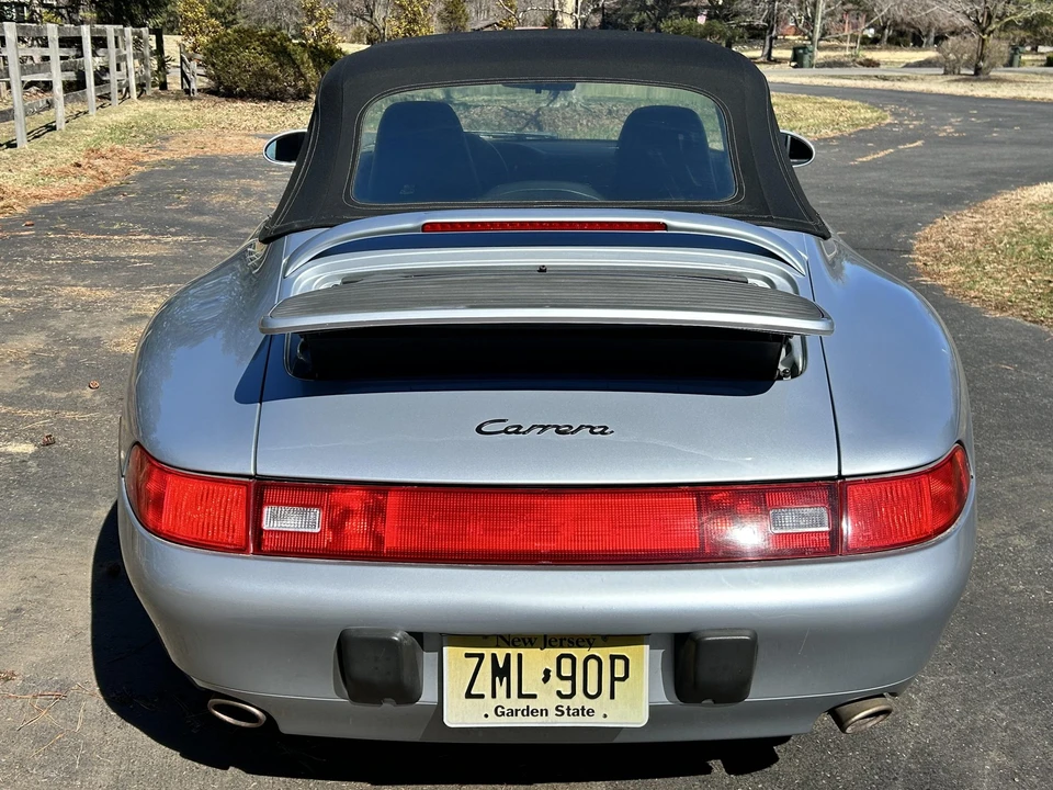 1995 Porsche 993 Carrera - Image 8 of 31