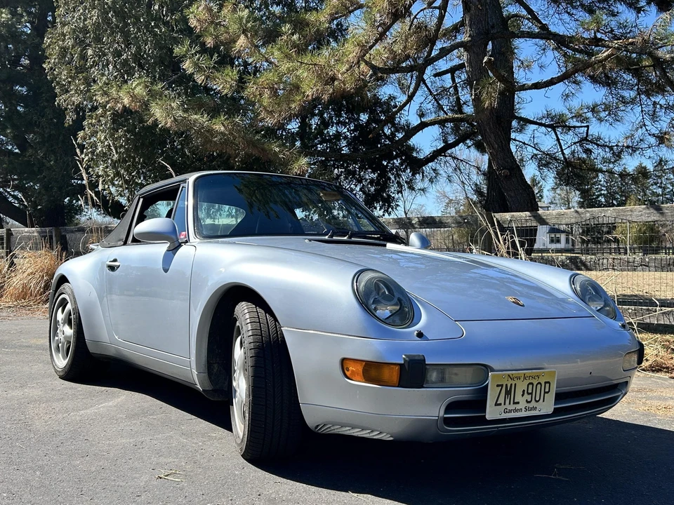 1995 Porsche 993 Carrera - Image 20 of 31