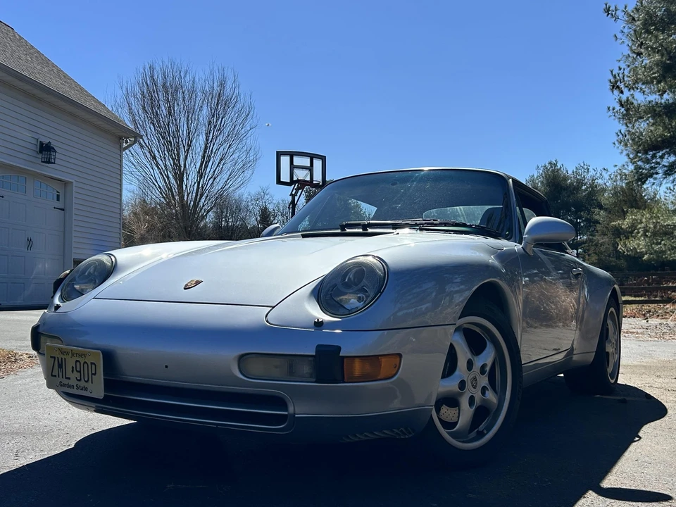 1995 Porsche 993 Carrera - Image 21 of 31