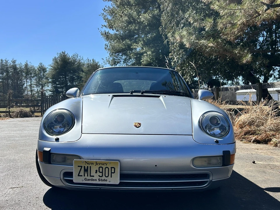 1995 Porsche 993 Carrera - Image 16 of 31