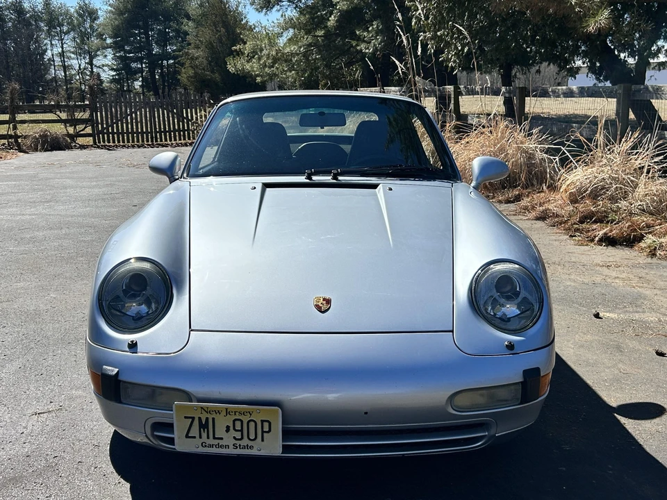 1995 Porsche 993 Carrera - Image 18 of 31