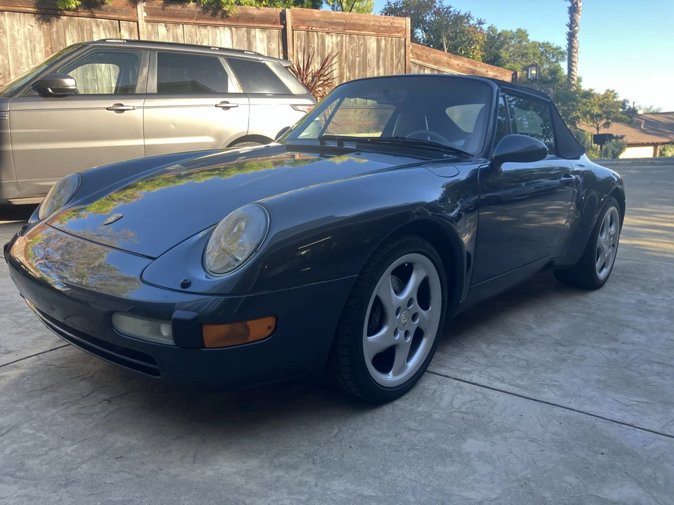 1995 Porsche 993 Carrera - Image 2 of 31