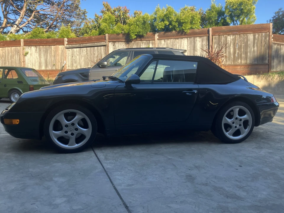 1995 Porsche 993 Carrera - Image 16 of 31