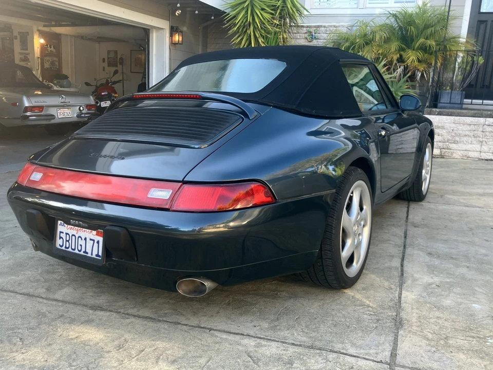 1995 Porsche 993 Carrera - Image 11 of 31