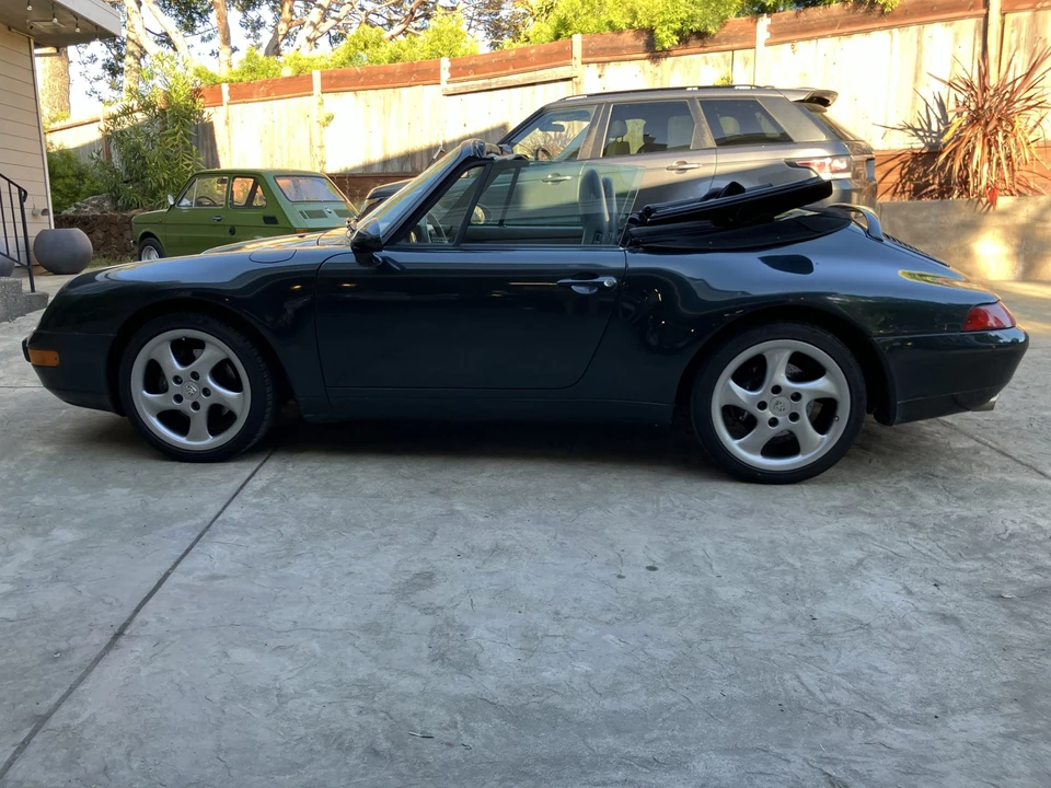 1995 Porsche 993 Carrera - Image 14 of 31