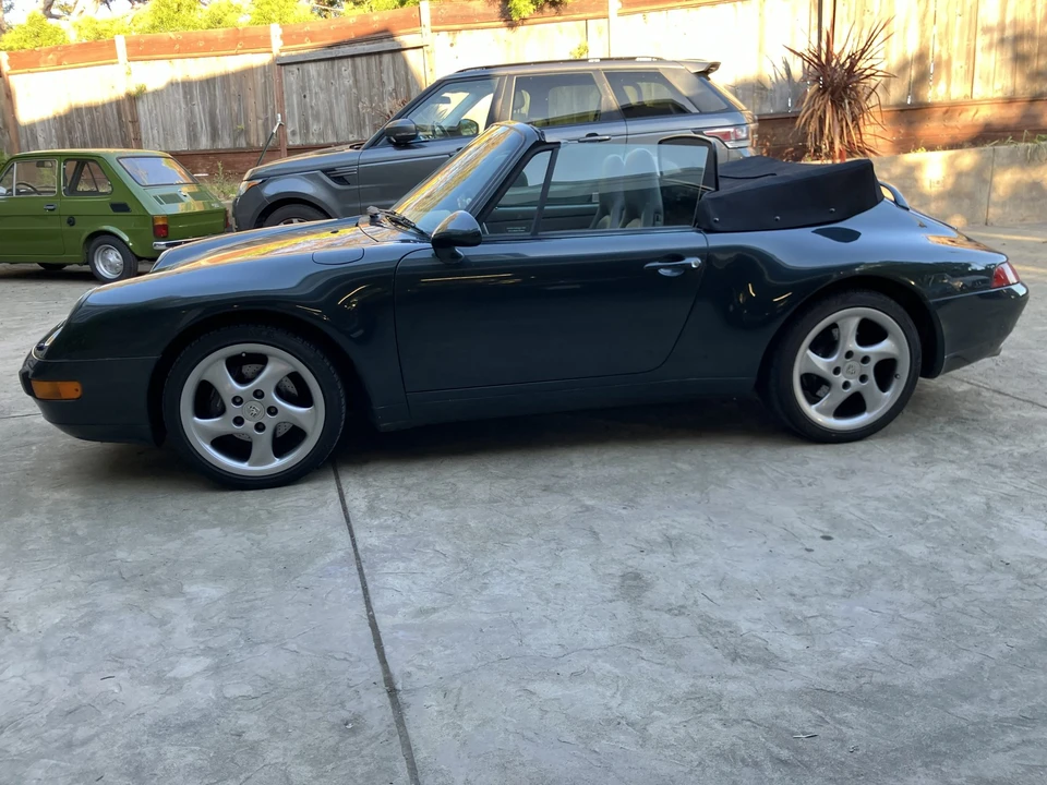 1995 Porsche 993 Carrera - Image 15 of 31