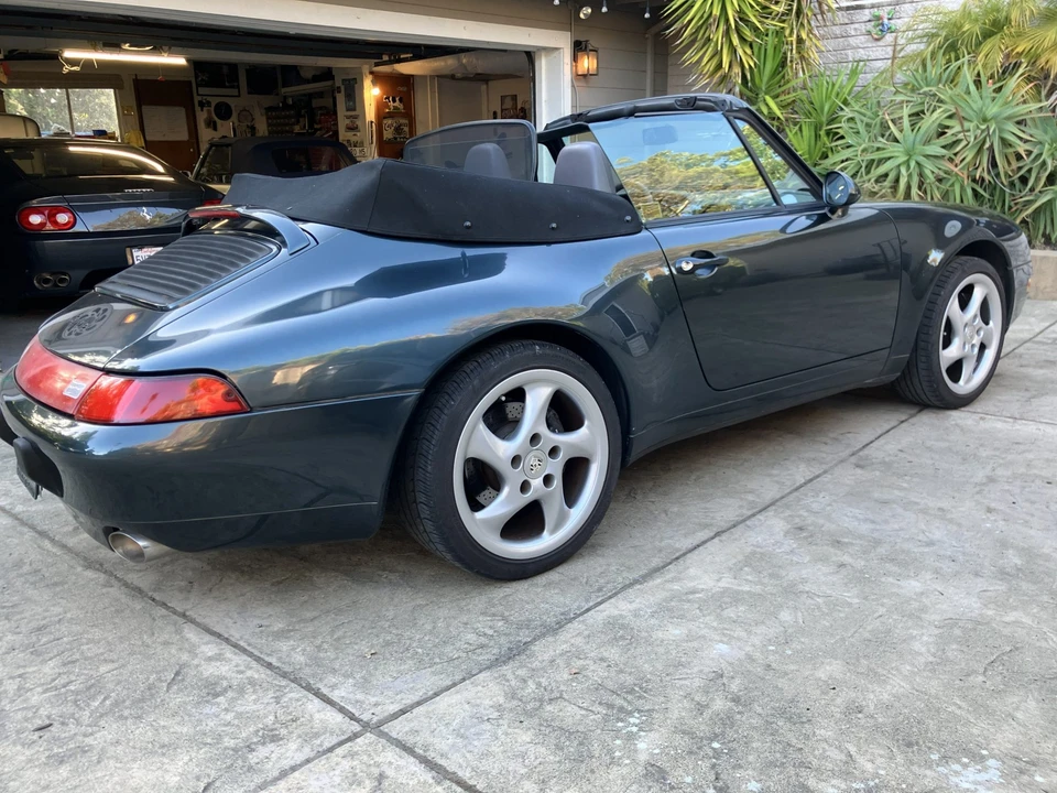 1995 Porsche 993 Carrera - Image 9 of 31
