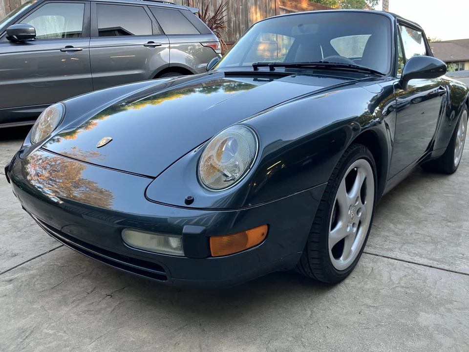1995 Porsche 993 Carrera - Image 3 of 31