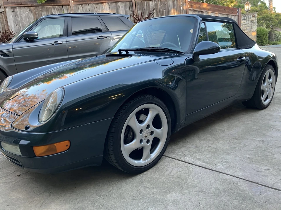 1995 Porsche 993 Carrera - Image 17 of 31