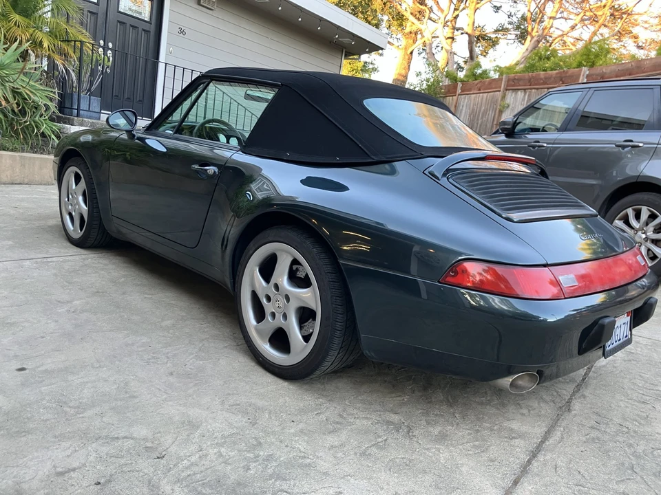 1995 Porsche 993 Carrera - Image 13 of 31