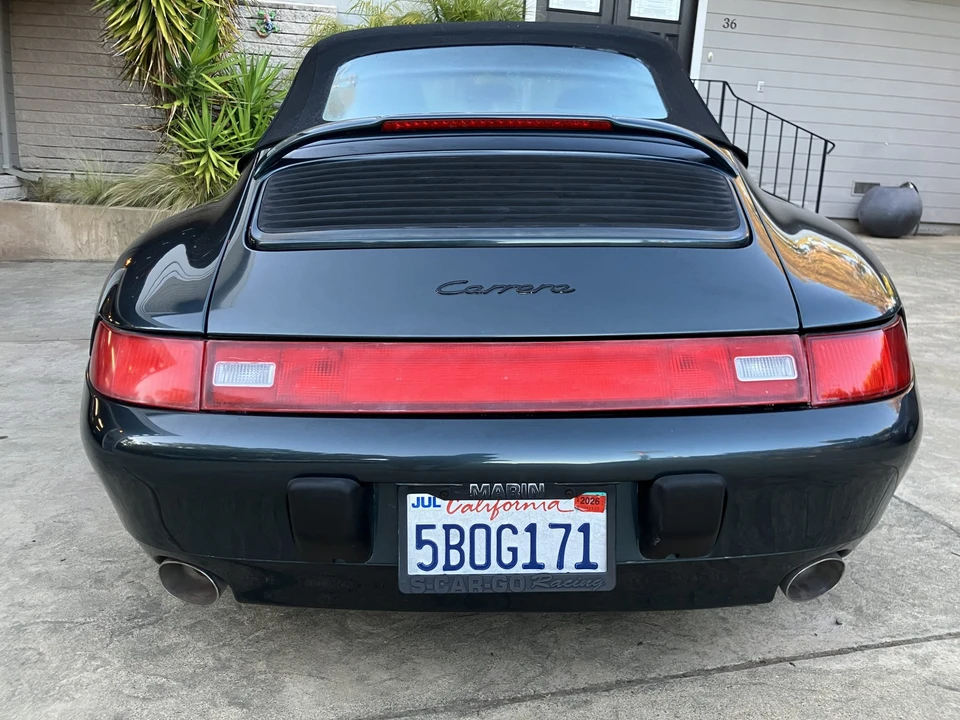 1995 Porsche 993 Carrera - Image 12 of 31
