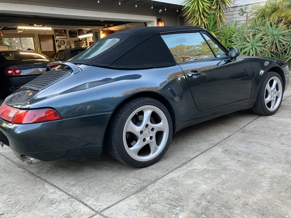 1995 Porsche 993 Carrera - Image 8 of 31