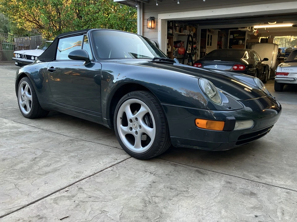 1995 Porsche 993 Carrera - Image 7 of 31