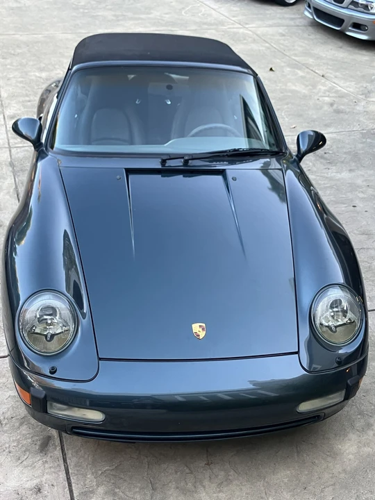1995 Porsche 993 Carrera - Image 6 of 31