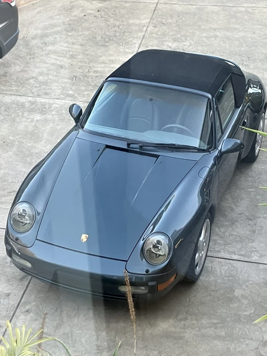 1995 Porsche 993 Carrera - Image 4 of 31