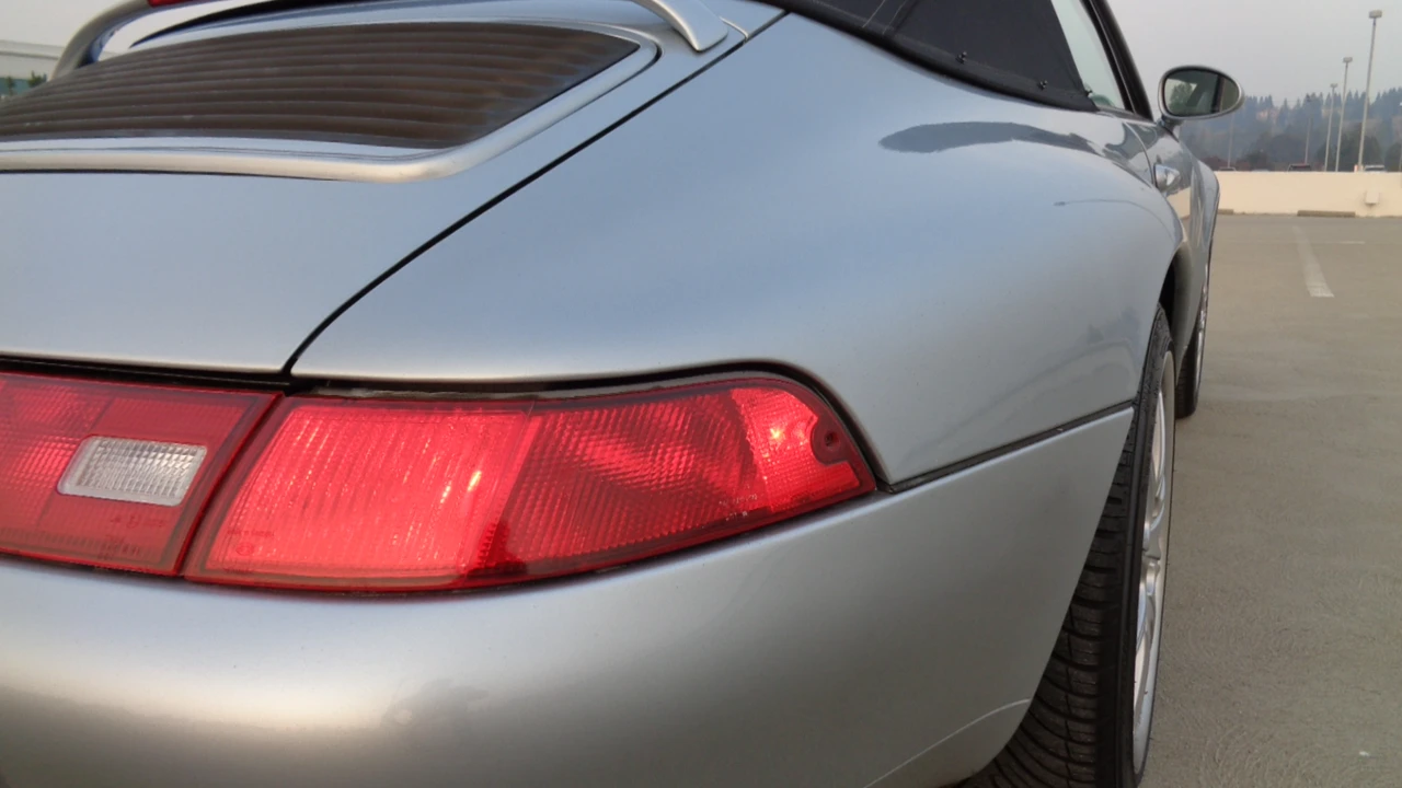 1995 Porsche 993 Carrera - Image 31 of 31