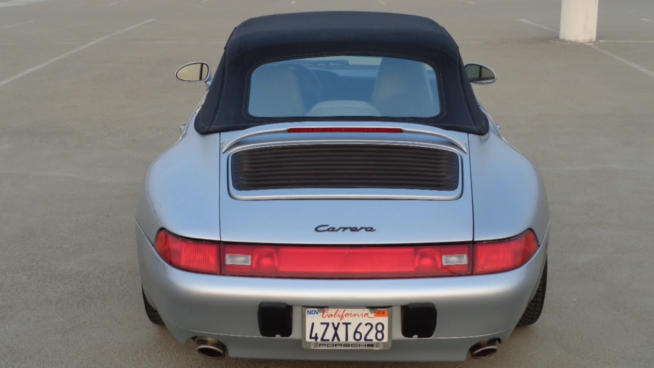 1995 Porsche 993 Carrera - Image 18 of 31