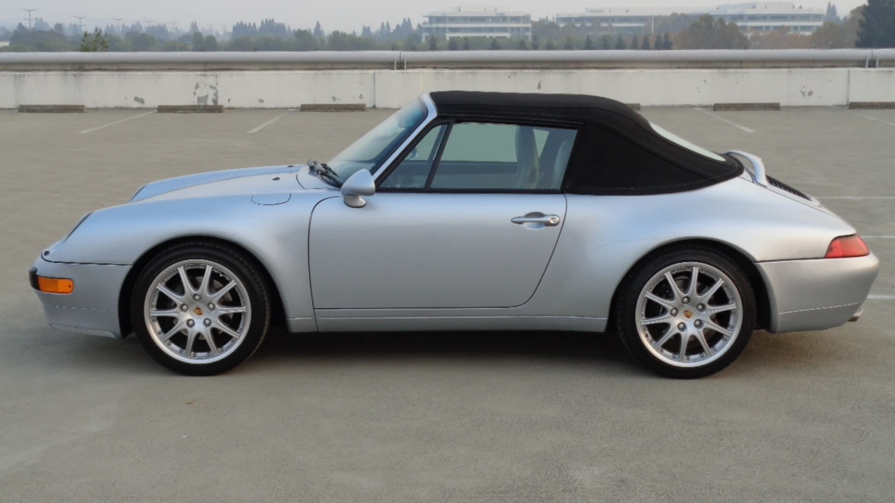 1995 Porsche 993 Carrera - Image 6 of 31