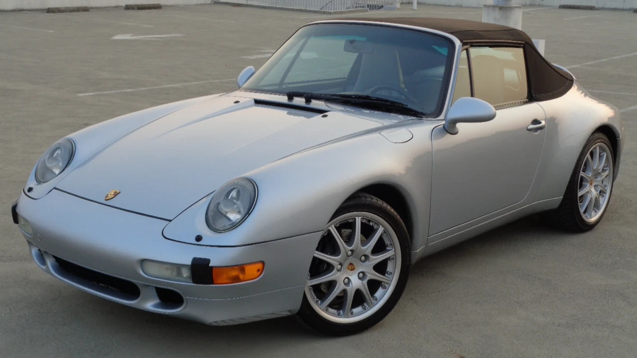 1995 Porsche 993 Carrera - Image 5 of 31