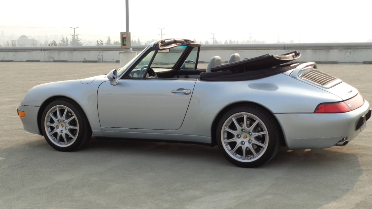 1995 Porsche 993 Carrera - Image 7 of 31