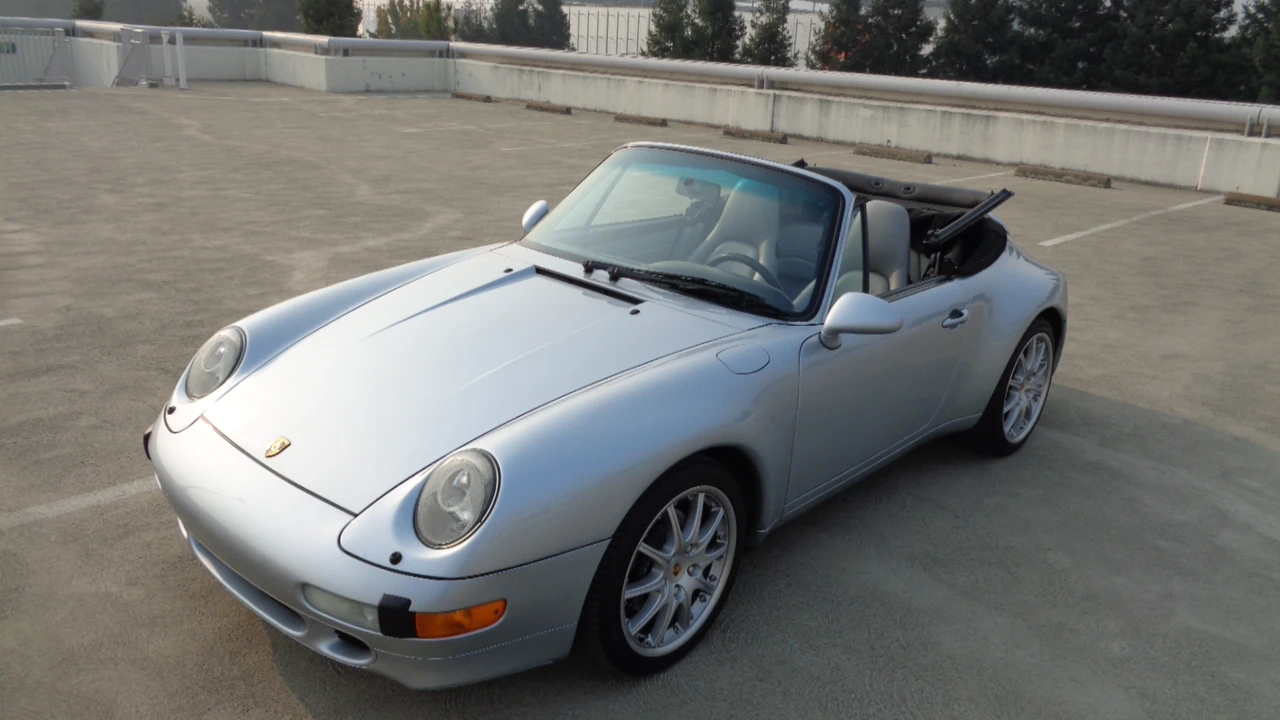 1995 Porsche 993 Carrera - Image 3 of 31