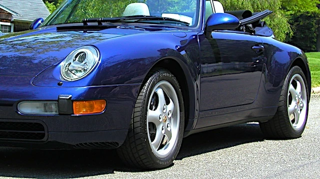 1995 Porsche 993 Carrera - Image 2 of 5