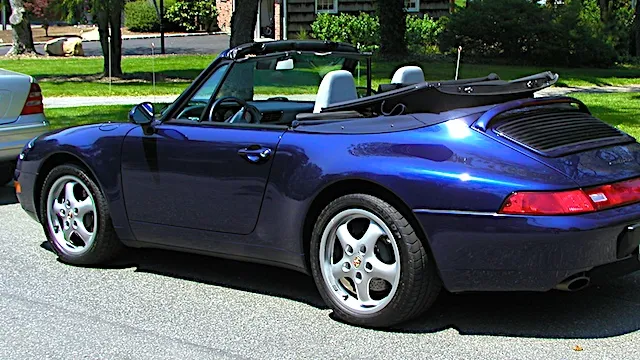 1995 Porsche 911 Carrera Cabriolet 993