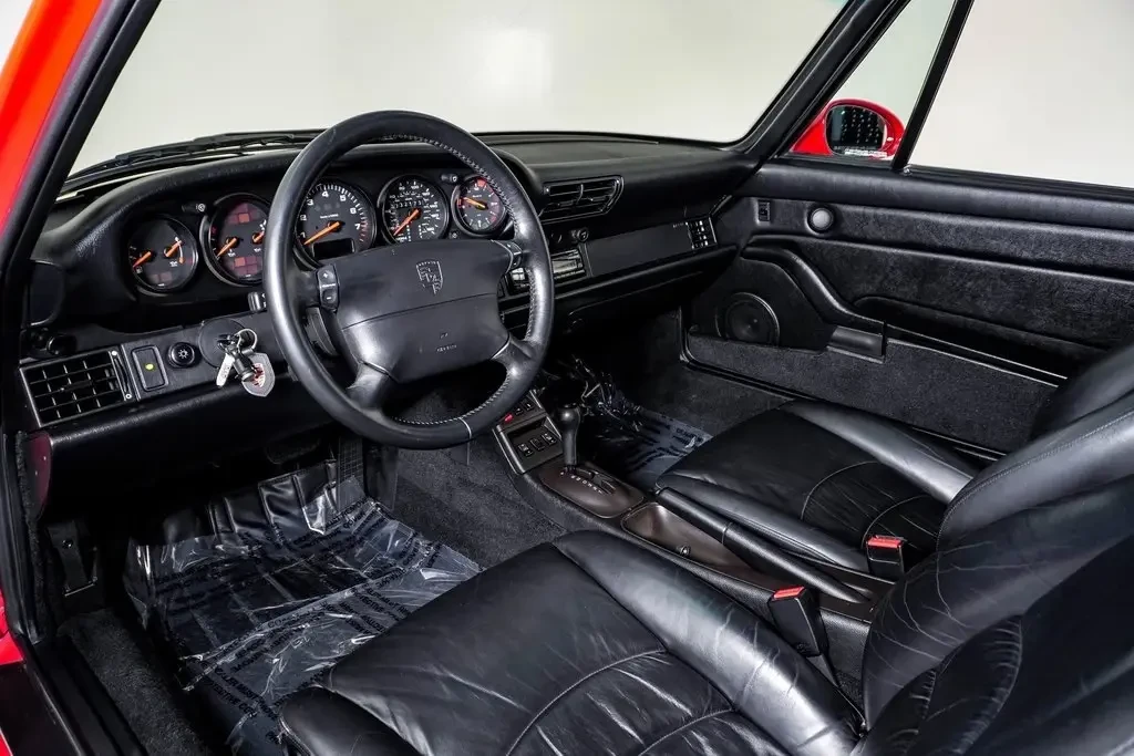 1995 Porsche 993 Carrera - Image 4 of 5