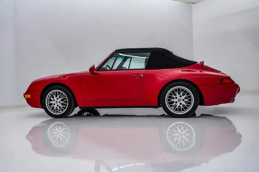 1995 Porsche 993 Carrera - Image 2 of 5